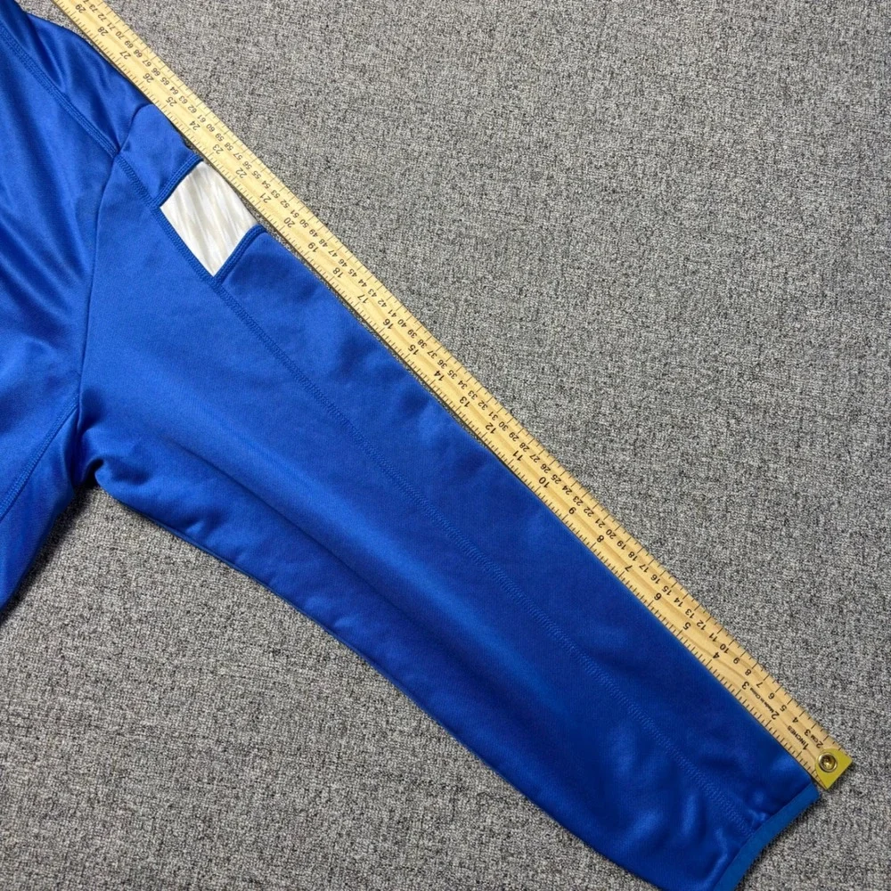 UCLA Adidas Long Sleeve Shirt Mens L Blue NCAA Training Climalite 4976A
